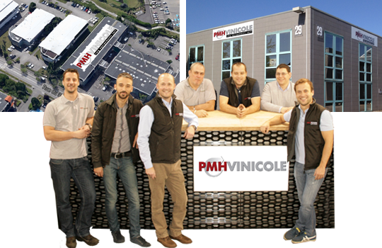 The management team to the headquarter in Bron (Lyon)