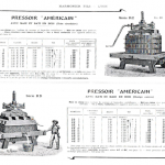 Gamme de pressoir américain american winepress Marmonier PMH Vinicole