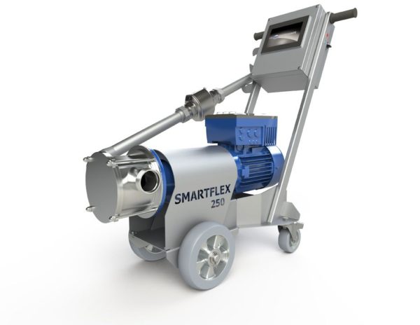 pompe impulseur smartflex agroalimentaire