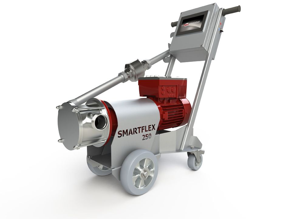 Impeller wine pump SMARTFLEX