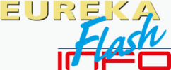 logo Eureka flash info magazine