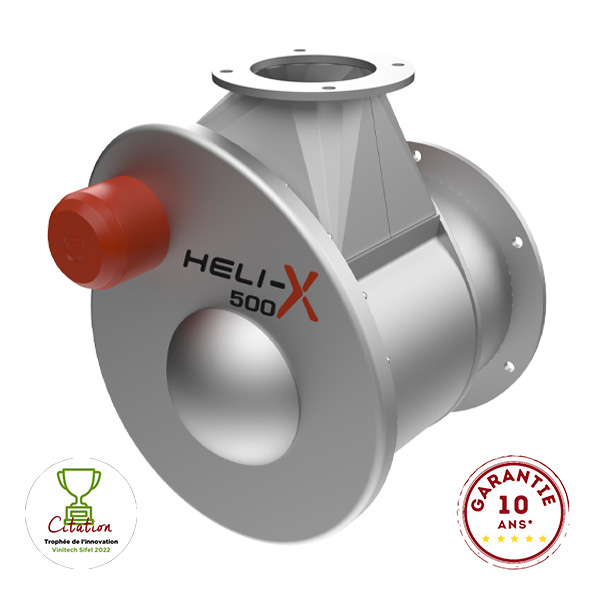 Vinitech Pompe vendange HELIX LX500 innovation