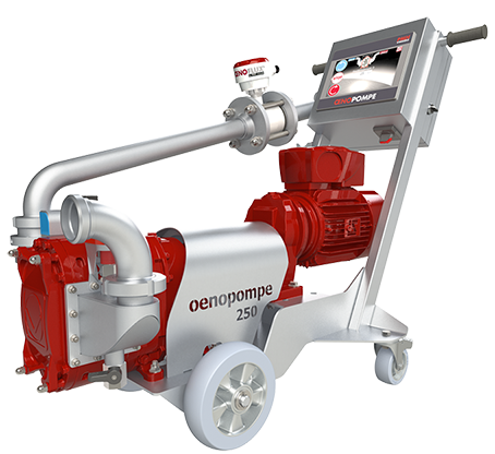 Vous voulez en savoir plus sur l'OENOPOMPE<sup>®</sup> ?