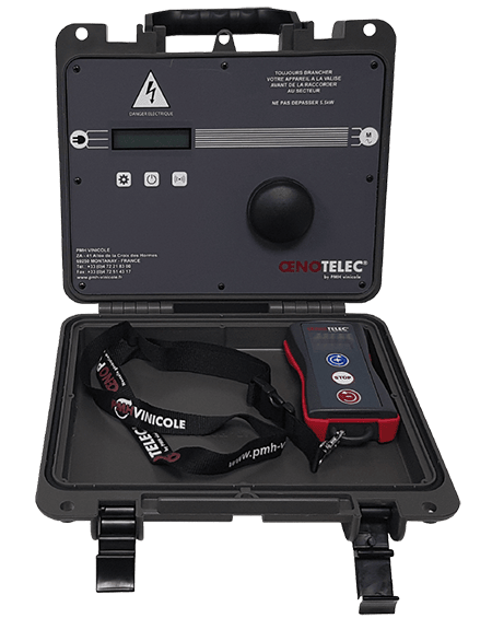 Vous voulez en savoir plus sur l'OENOTELEC<sup>®</sup> ?