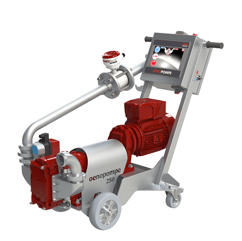 Découvrez la nouvelle version de l'OENOPOMPE<sup>®</sup>